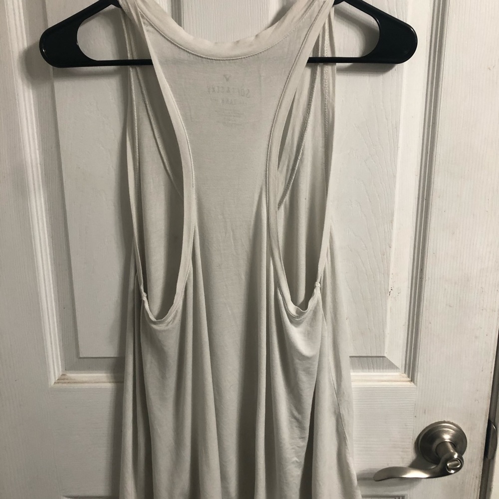 White American Eagle soft and sexy tank large